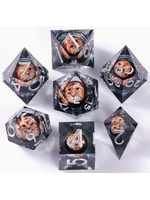 T5 RPG Resin Liquid Core Cat Head Black Silver