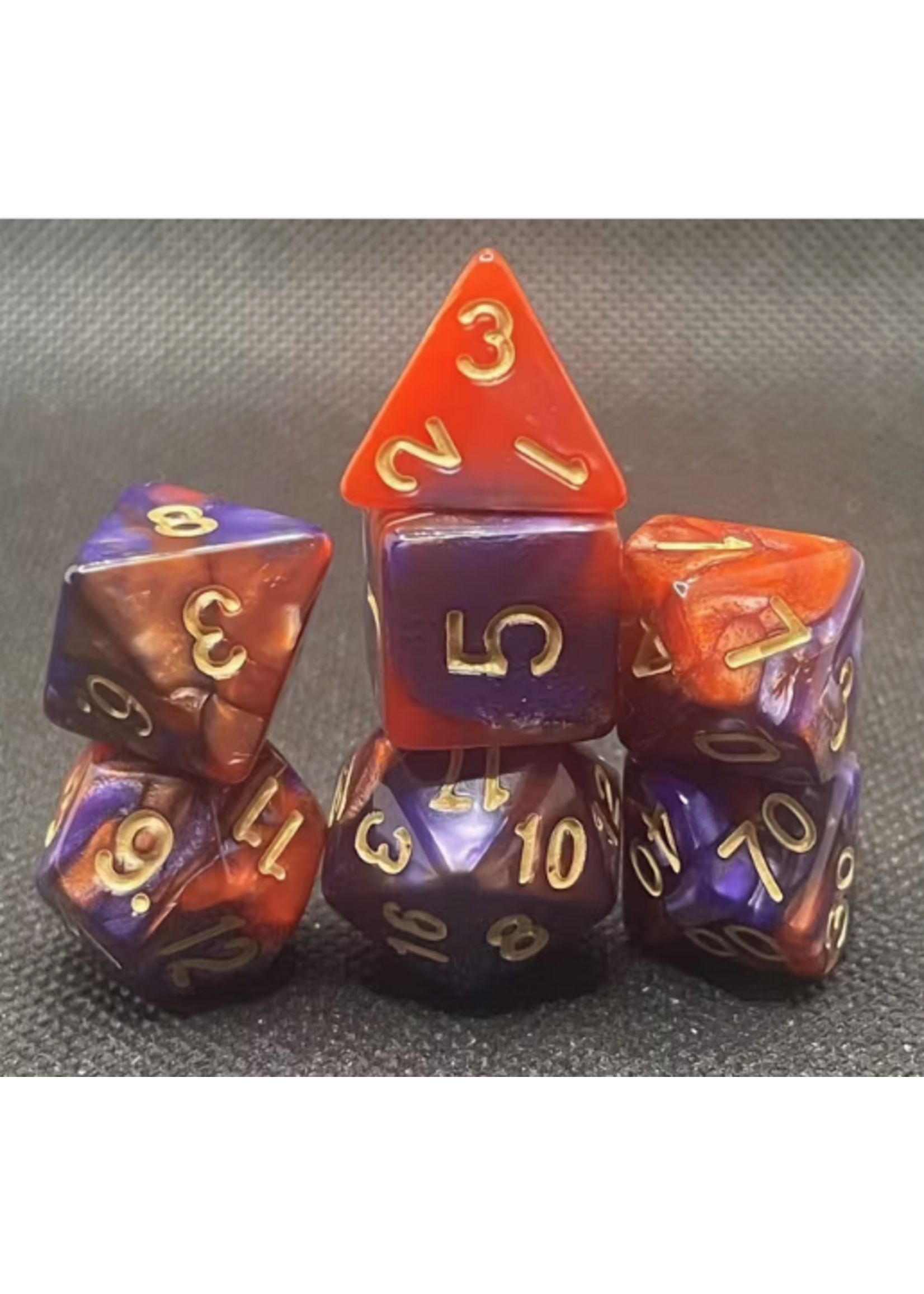 T2 RPG Purple Orange Gold