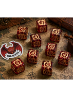 T2 16mm 10pc Dragon Red Gold