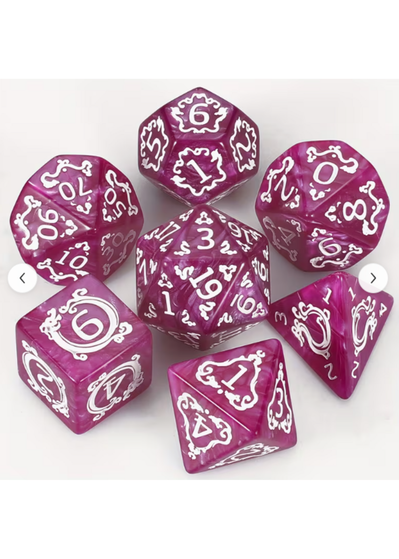 T3 RPG Purple White