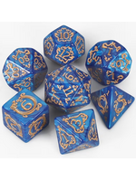 T3 RPG Blue Gold