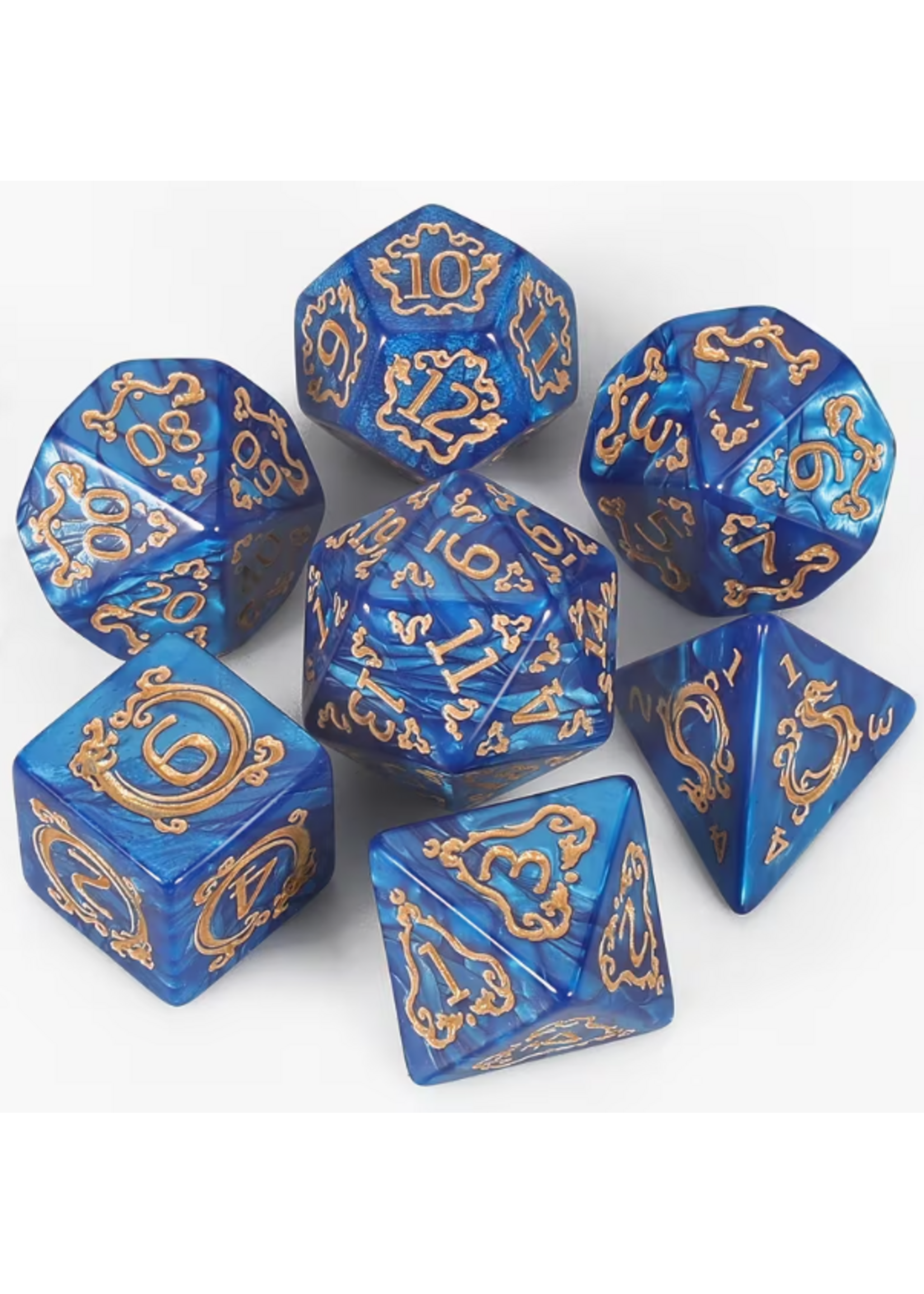 T3 RPG Blue Gold