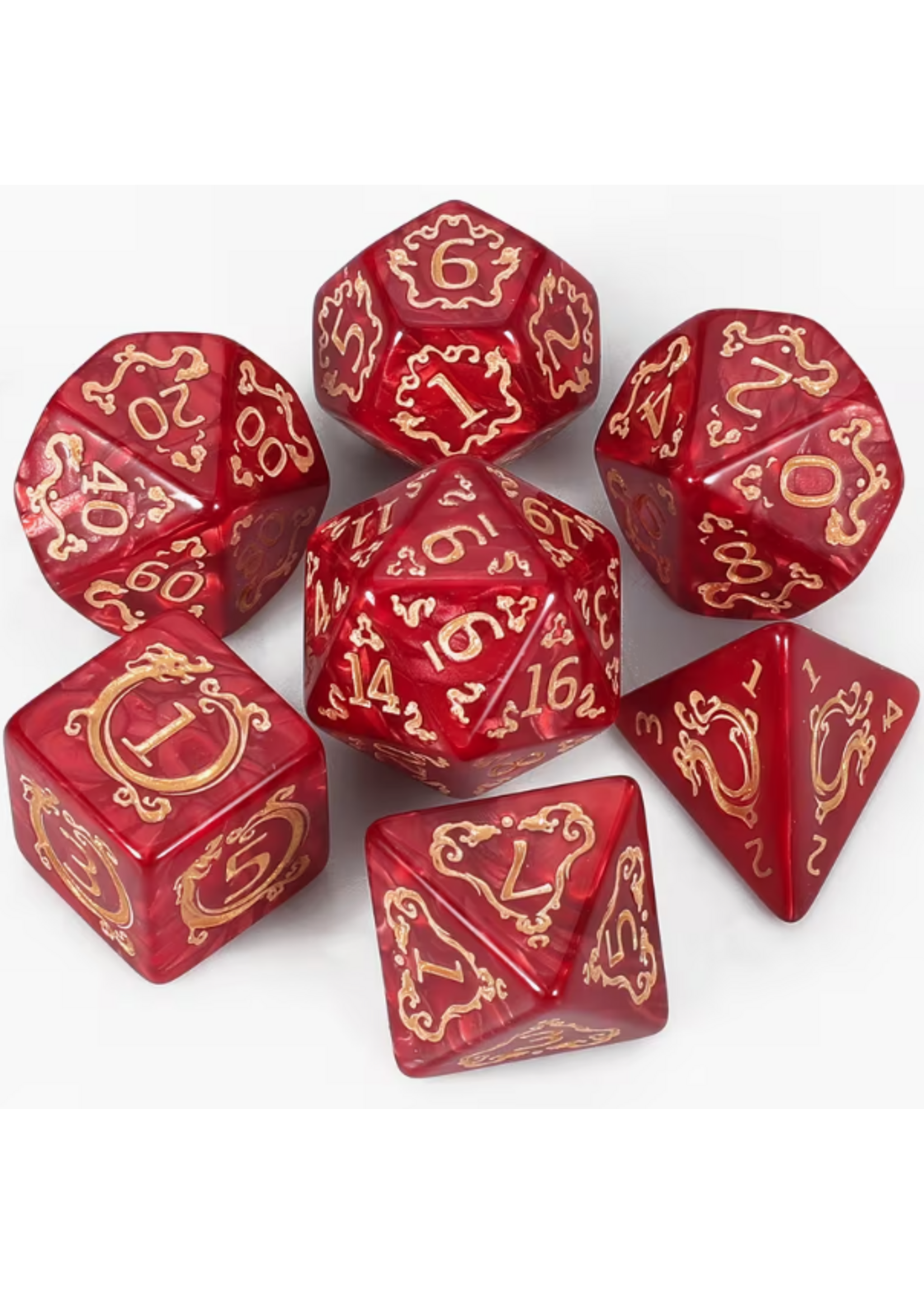 T3 RPG Red Gold