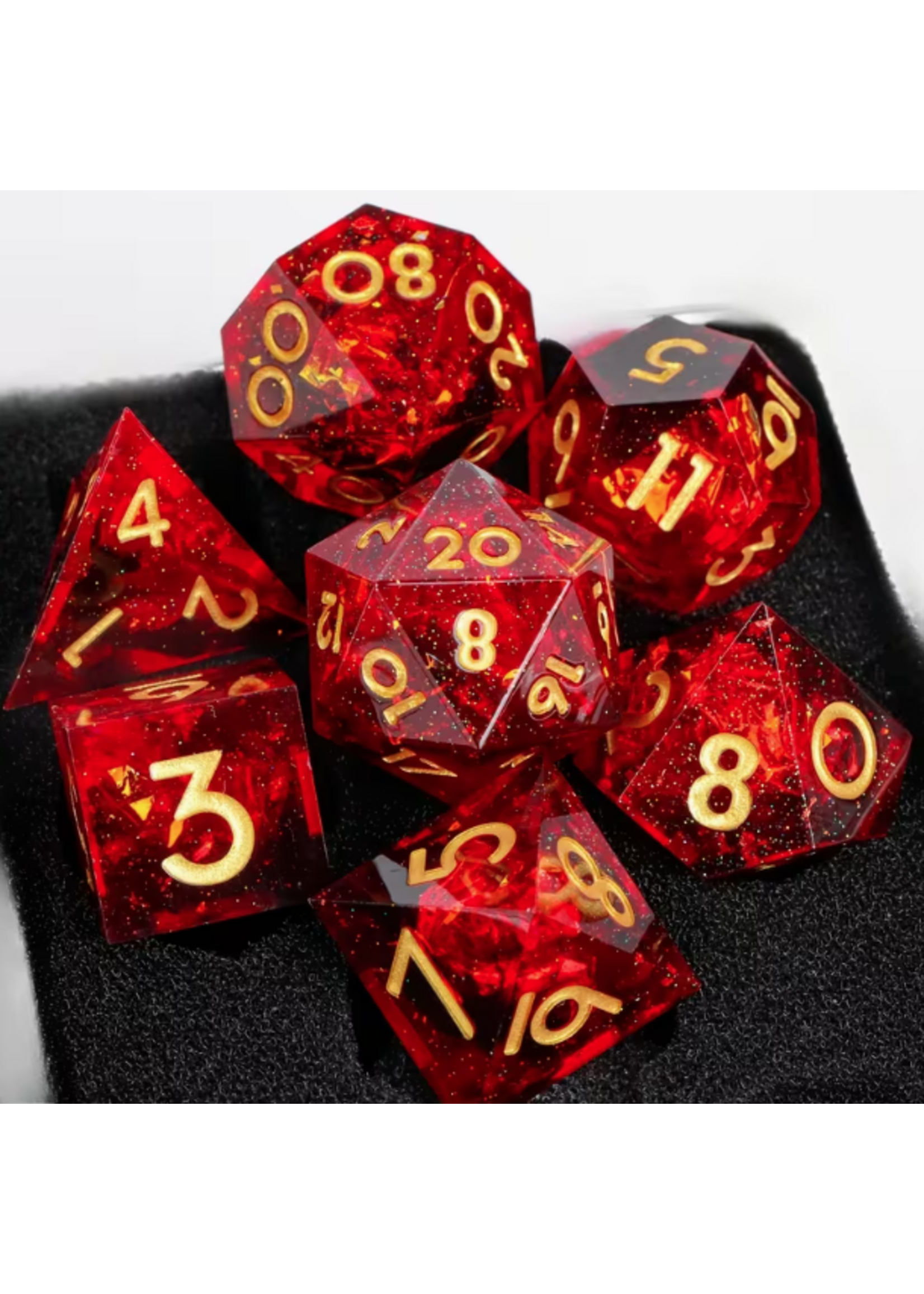 T5 RPG Resin Crystal Red