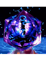 T2 29mm D20 Liquid Core Cats Eye Purple Purple