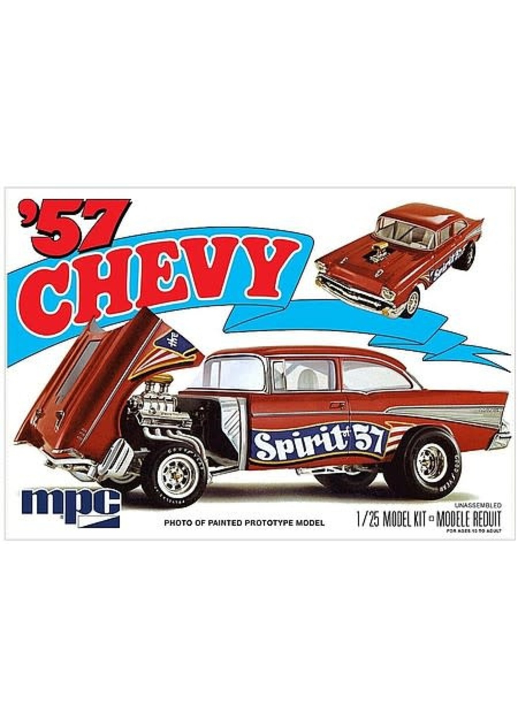 MPC MPC904 1957 Chevy Flip Nose ''Spirit of 57'' (1/25)