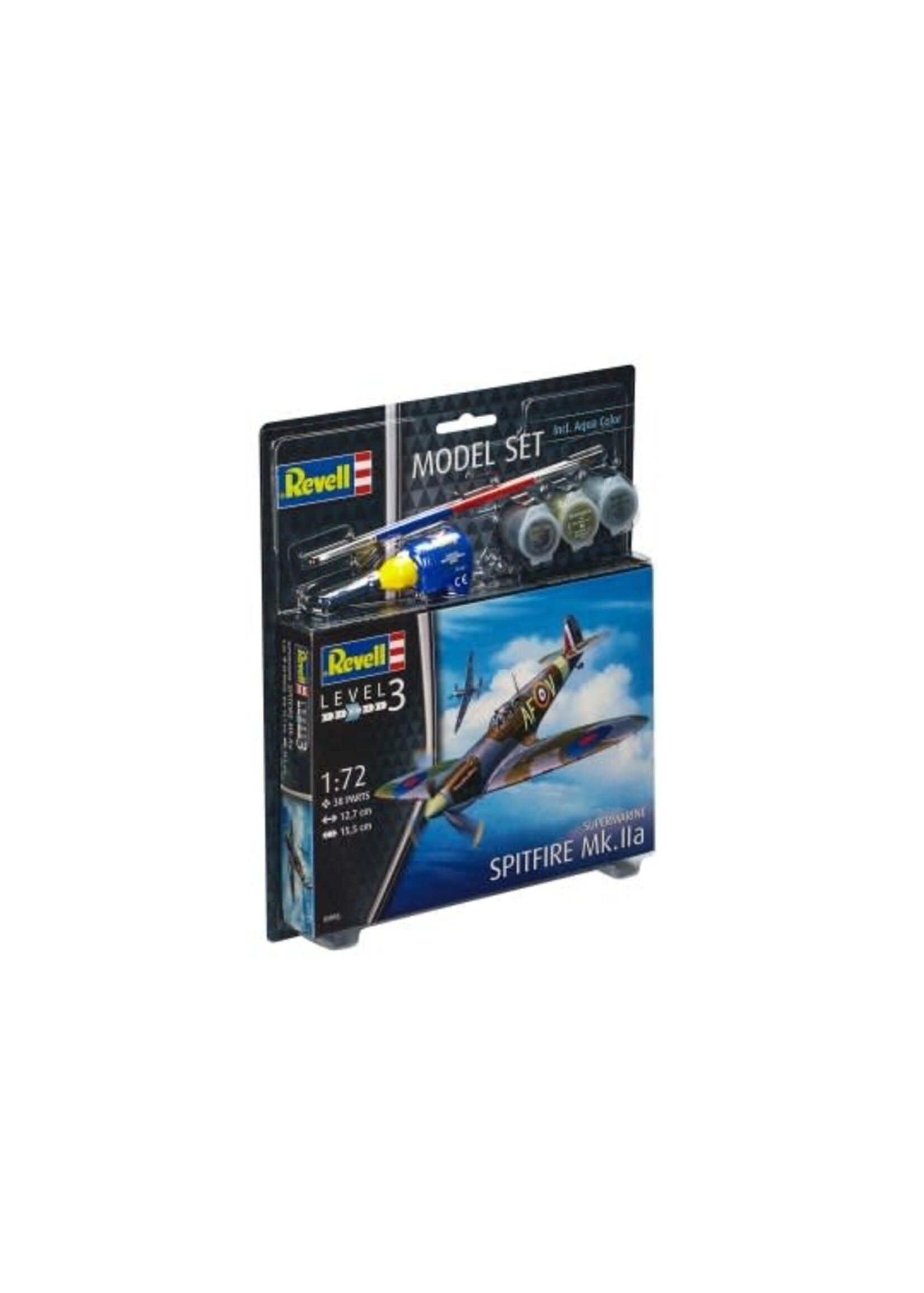 Revell Germany RVG63953 Spitfire Mk.IIA (1/72)