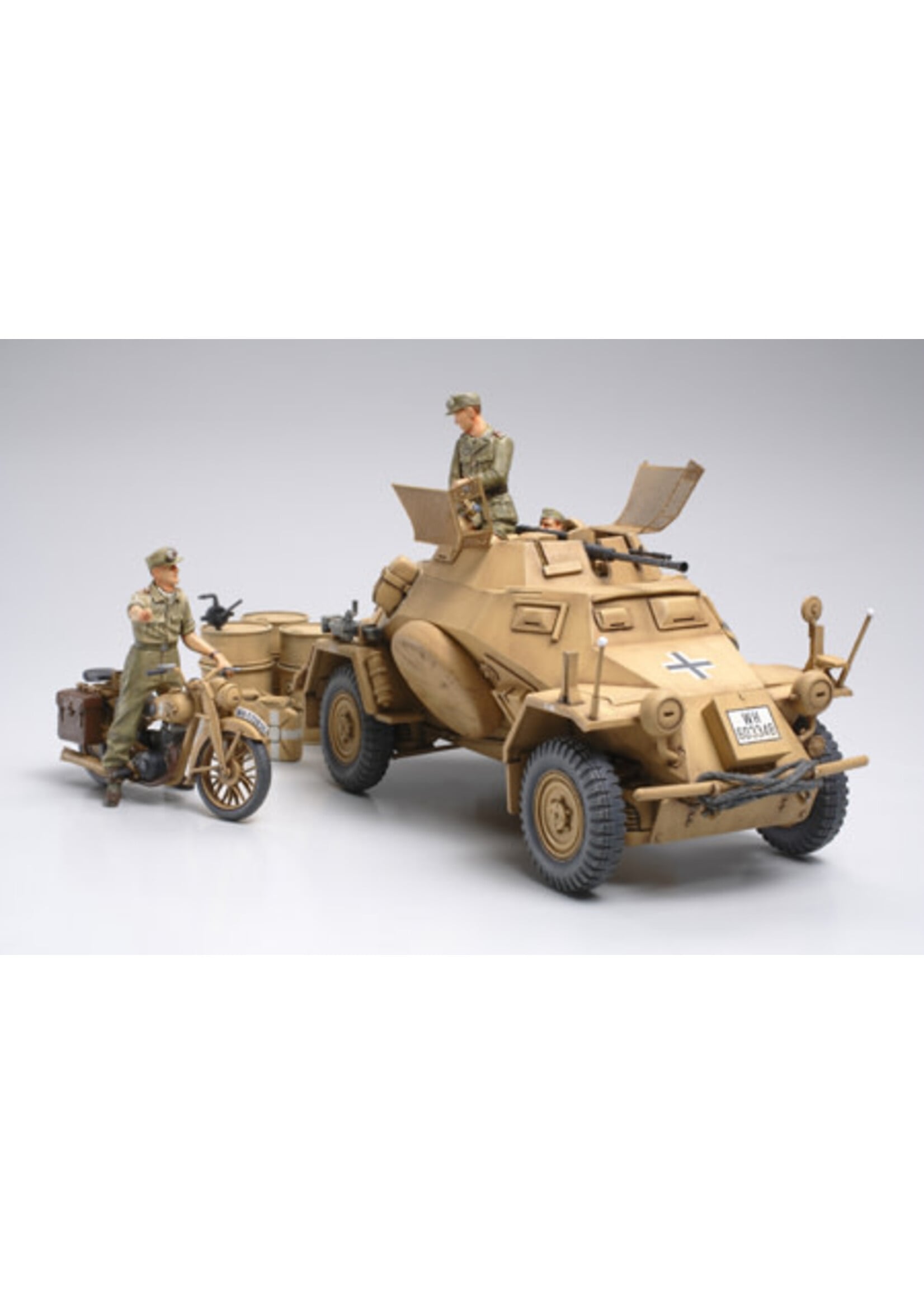 Tamiya TAM35286 Sd.Kfz.222 North Africa (1/35)