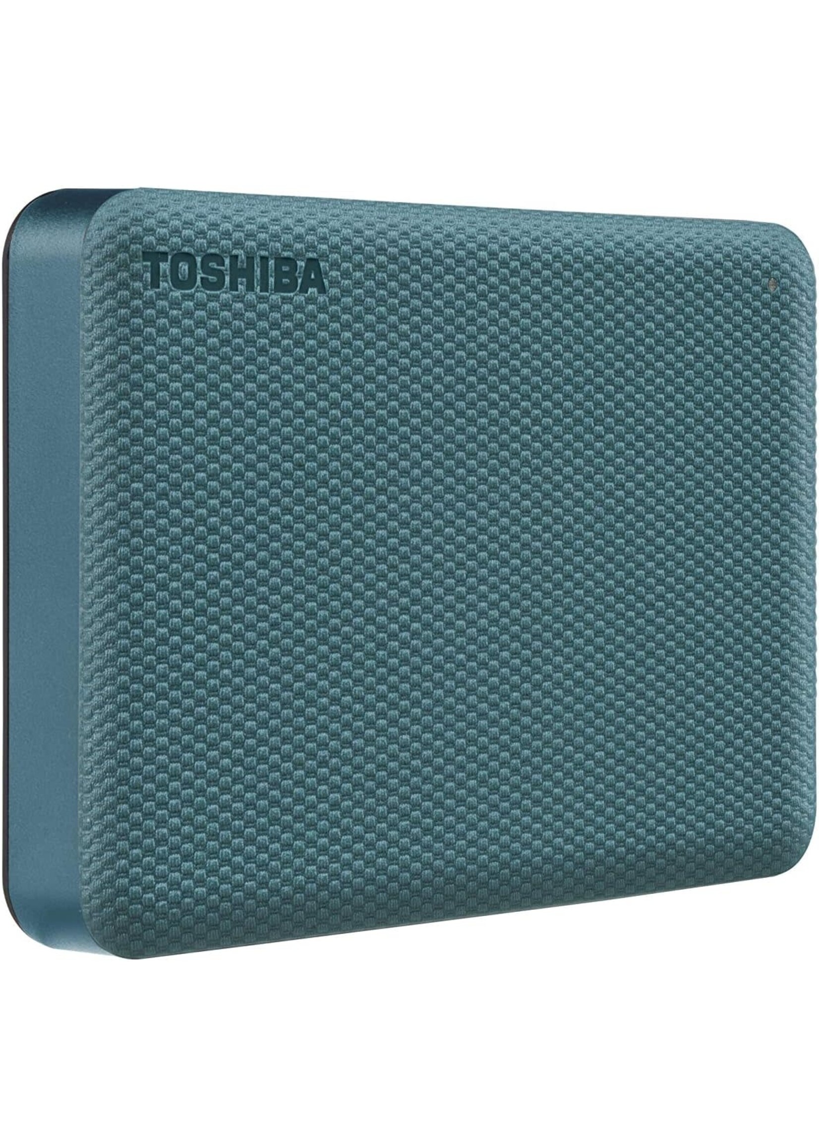 Toshiba Toshiba HDTCA40XG3CA 4TB USB 3.0 Canvio Advance Portable HDD Green