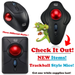 Trackballs!