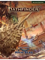 Paizo PF2E Lost Omens High Seas Hardcover