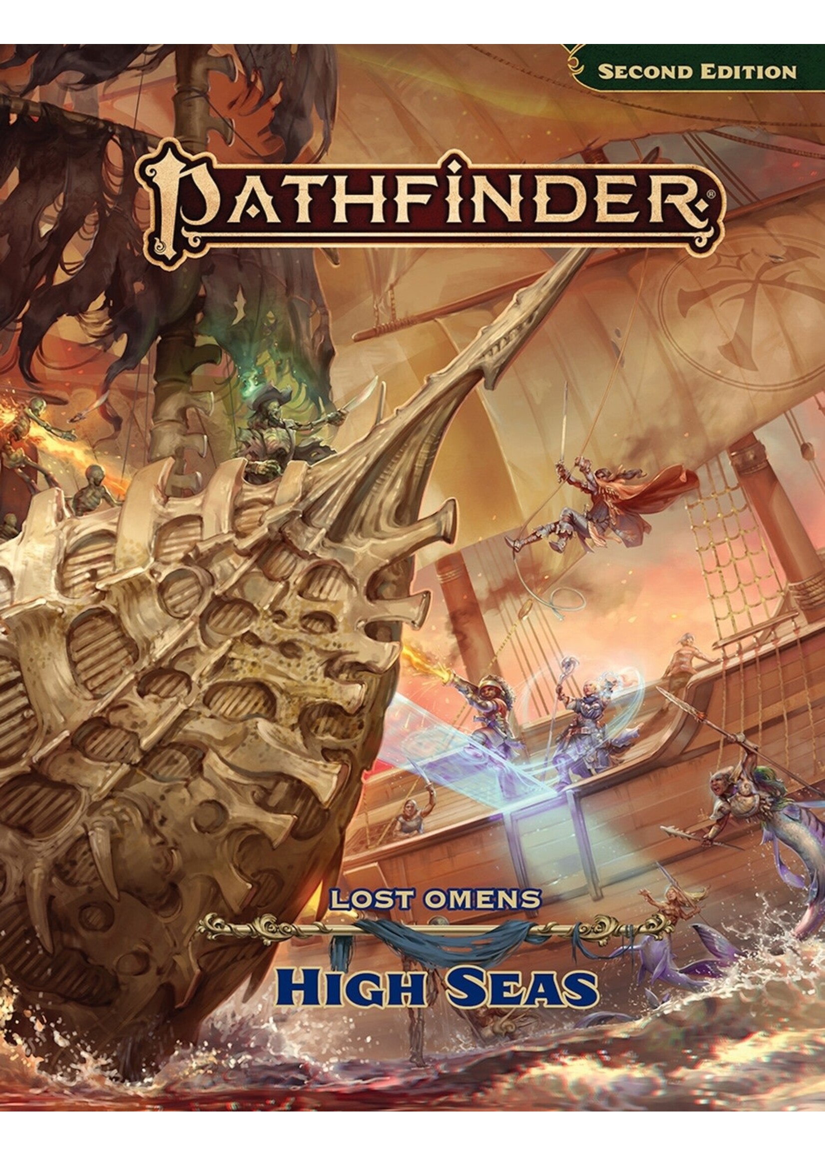 Paizo PF2E Lost Omens High Seas Hardcover
