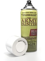 Army Painter AP3002 Colour Primer Matt White Spray (400ml)