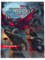 Wizards of the Coast DND5E RPG Van Richten's Guide to Ravenloft Regular Art Cover