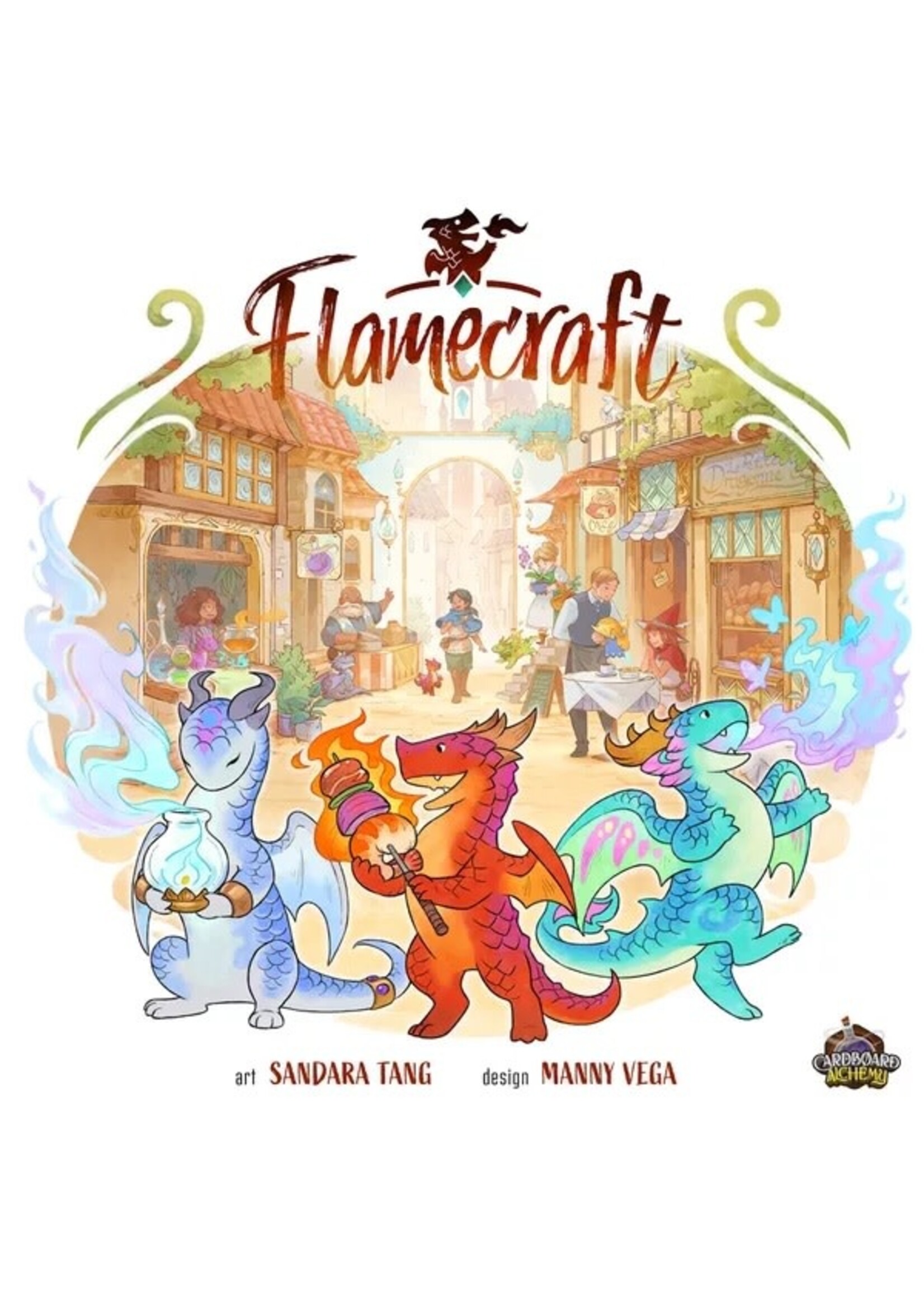 Lucky Duck Games Flamecraft