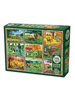 Cobble Hill CH40014 Postcards from the Farm (Puzzle1000)