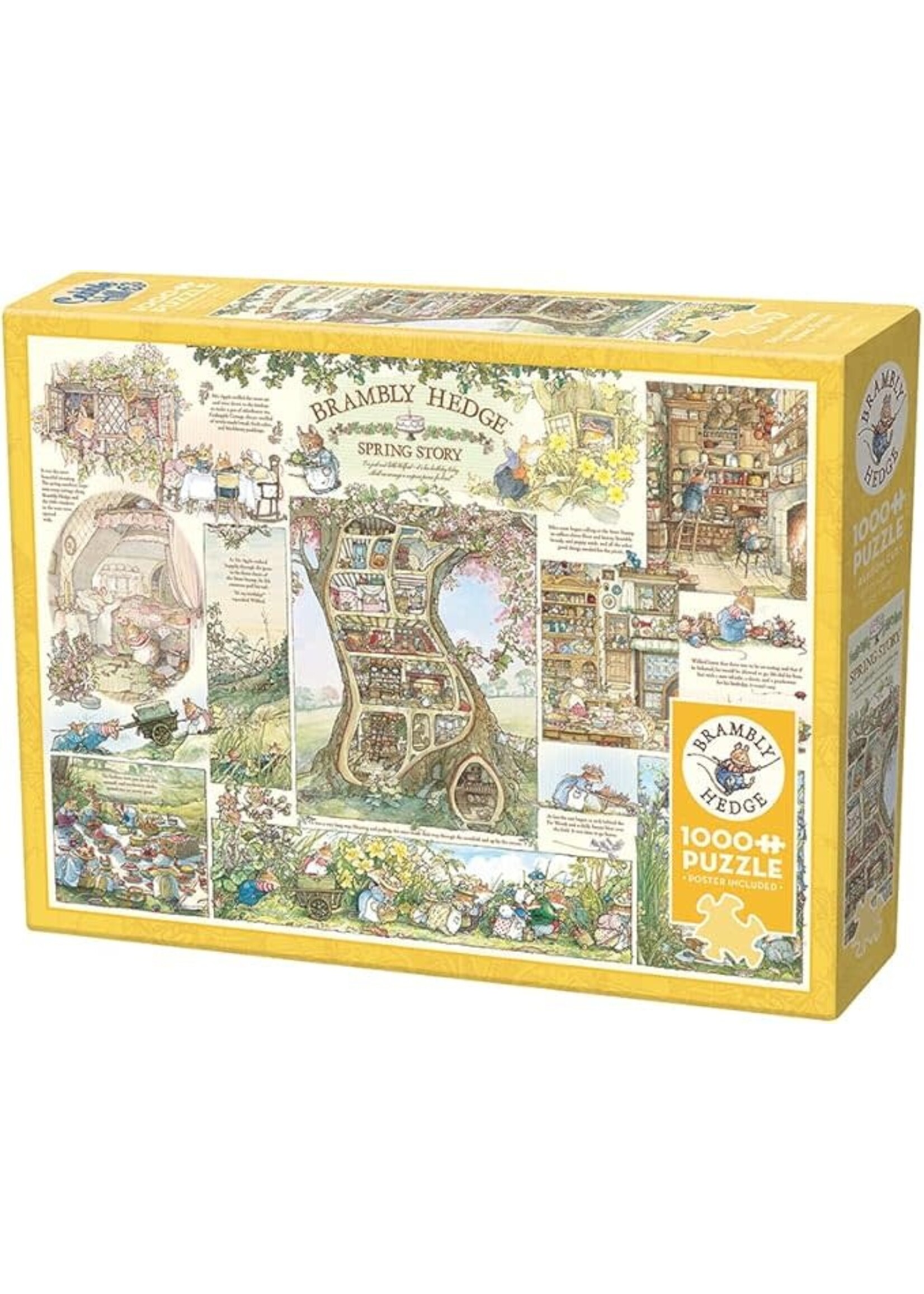 Cobble Hill CH40015 Brambly Hedge Spring Story (Puzzle1000)