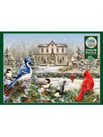Cobble Hill CH40039 Country House Birds (Puzzle1000)
