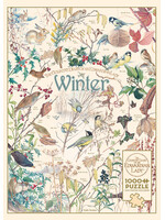Cobble Hill CH40095 Country Diary Winter (Puzzle1000)