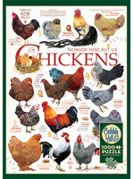Cobble Hill CH40137 Chicken Quotes (Puzzle1000)