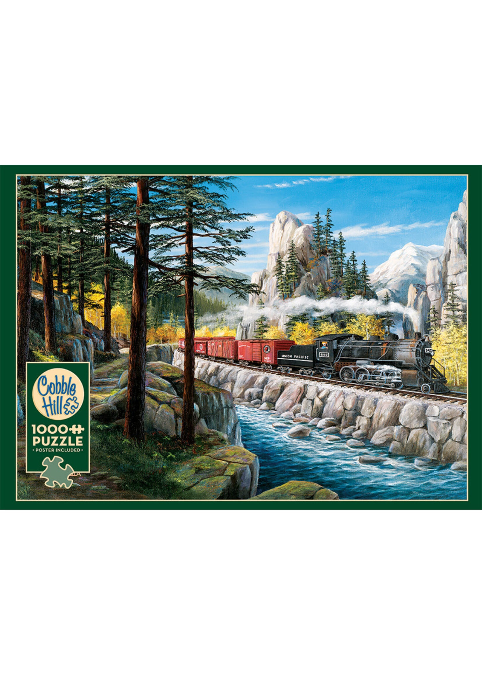 Cobble Hill CH40160 Rounding the Horn (Puzzle1000)