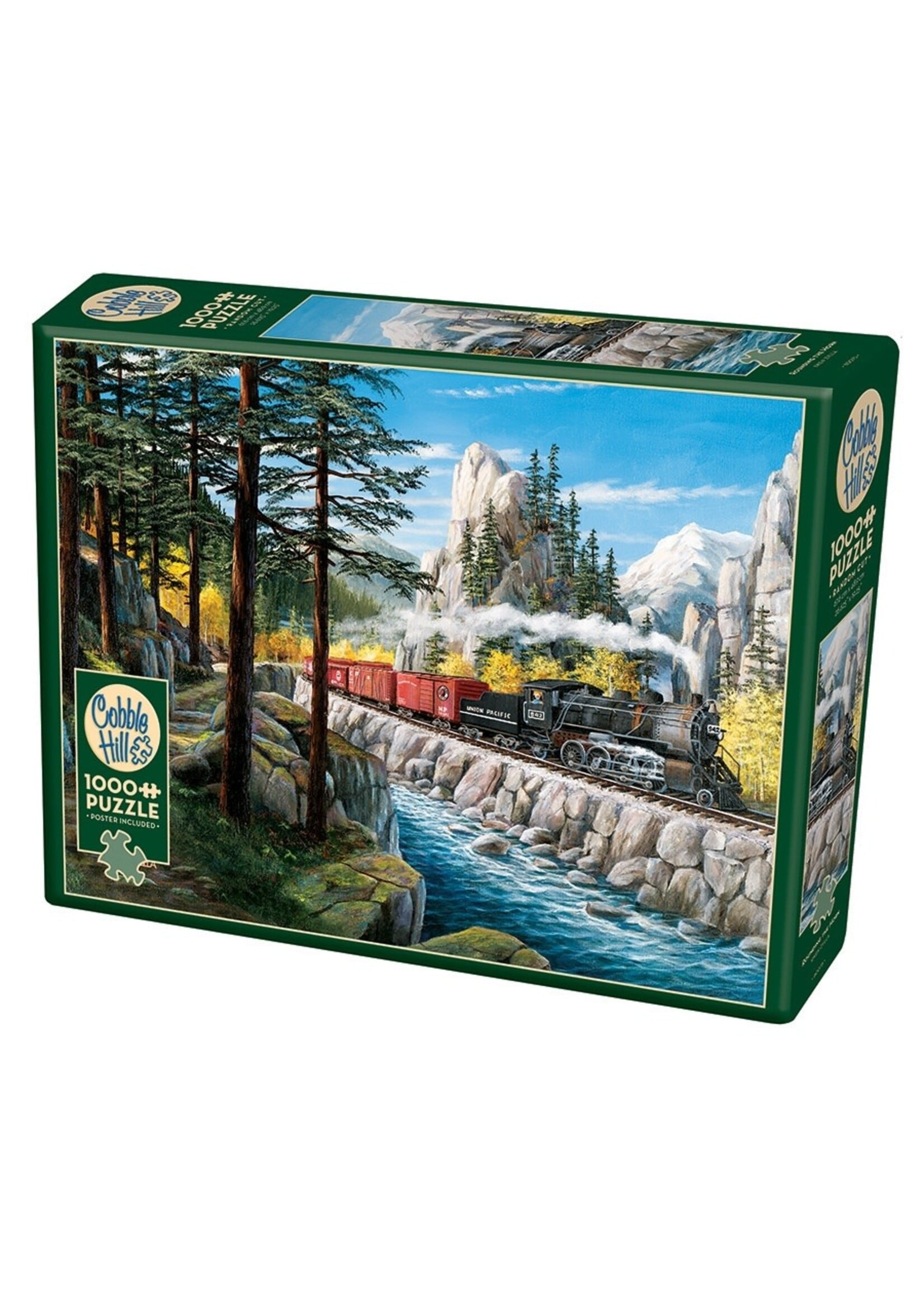 Cobble Hill CH40160 Rounding the Horn (Puzzle1000)