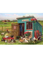 Cobble Hill CH40189 The Happy Hen House (Puzzle1000)