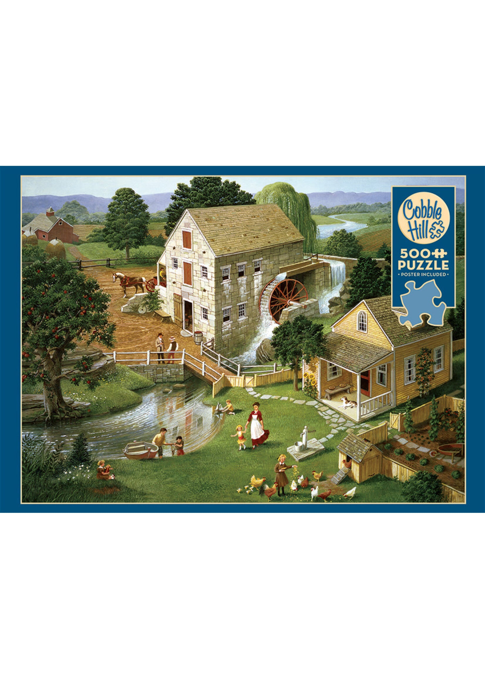 Cobble Hill CH40201 Four Star Mill (Puzzle1000)