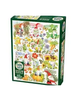 Cobble Hill CH40261 A Happy Gnome Life (Puzzle1000)