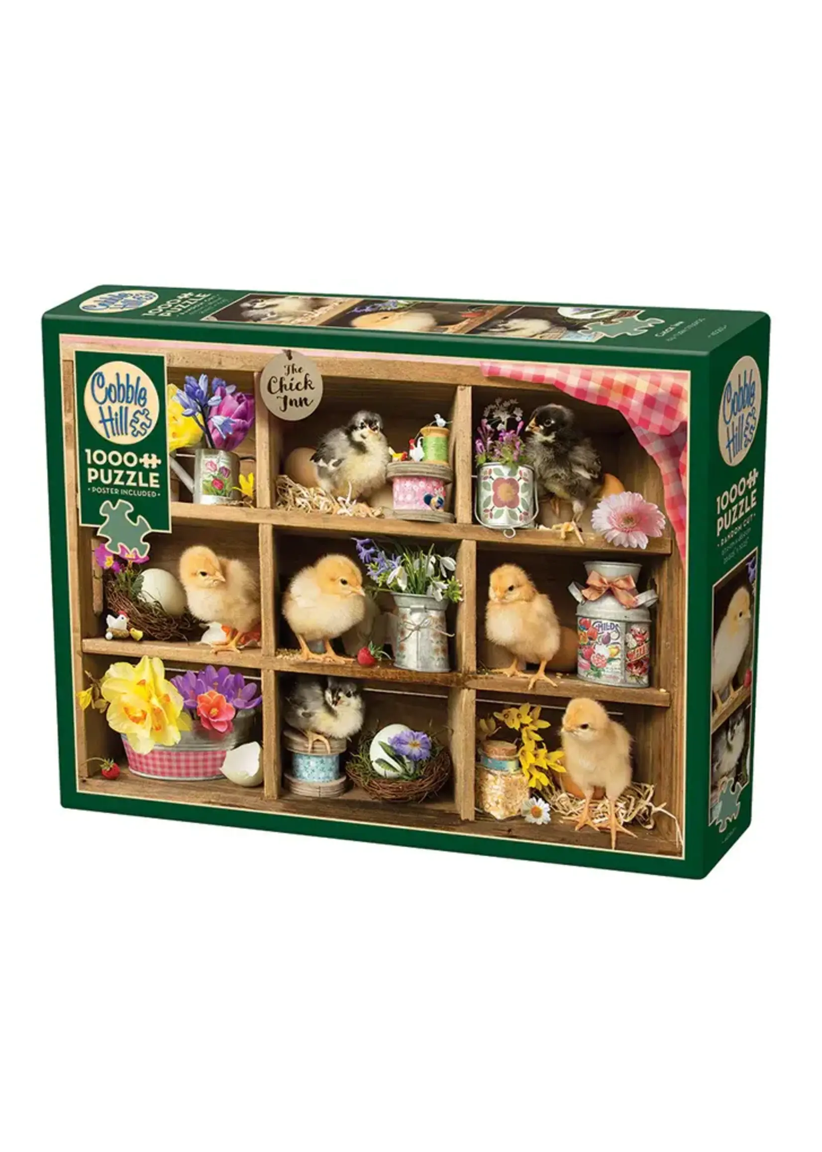 Cobble Hill CH40263 Chick Inn (Puzzle1000)