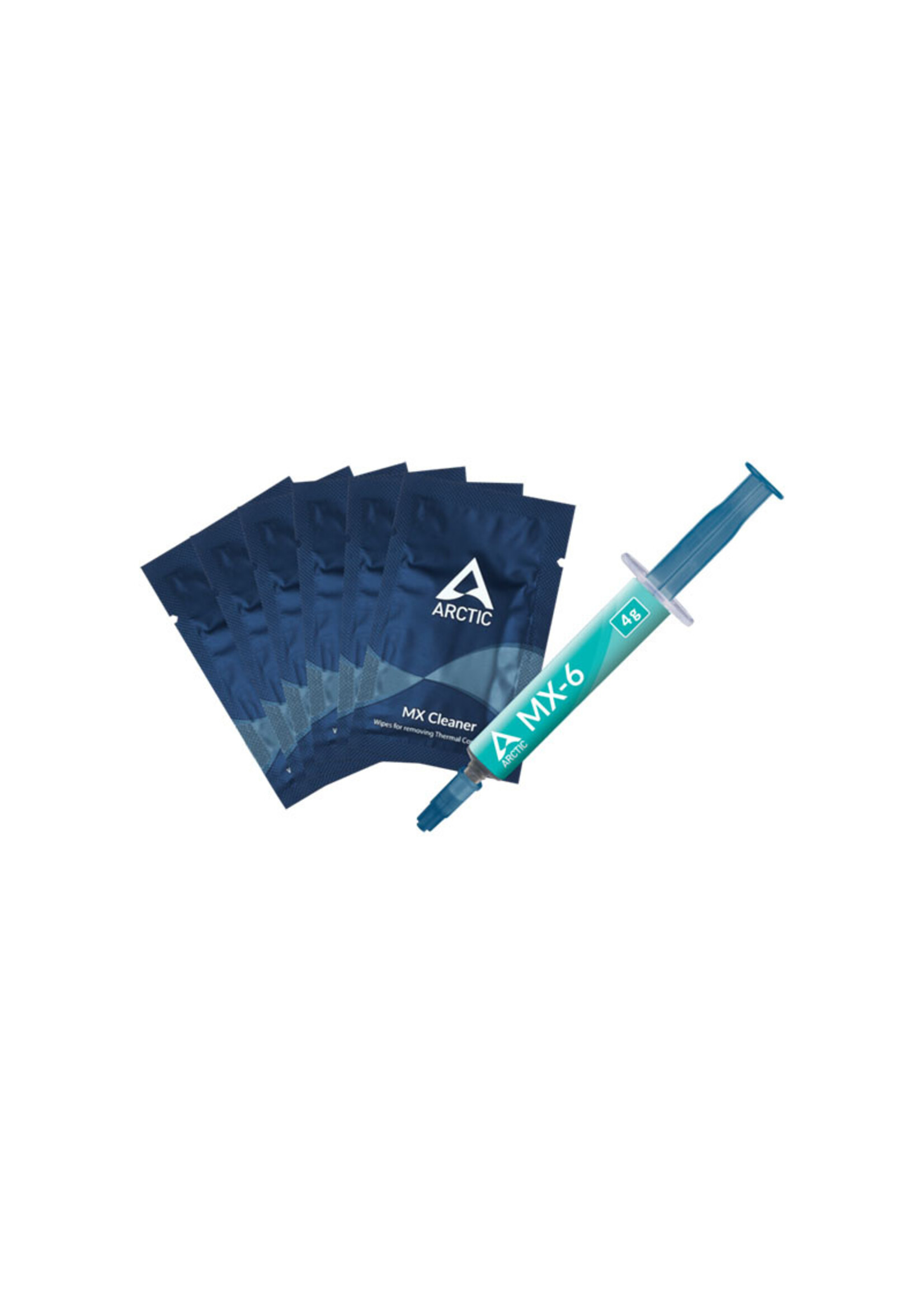 Arctic Arctic MX-6 (4 gram) with 6PCS MX Cleaner