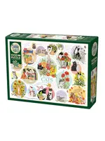 Cobble Hill CH40298 Cat Thoughts (Puzzle1000)