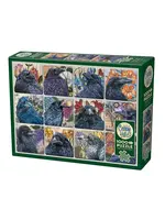 Cobble Hill CH40302 A Constable of Ravens (Puzzle1000)