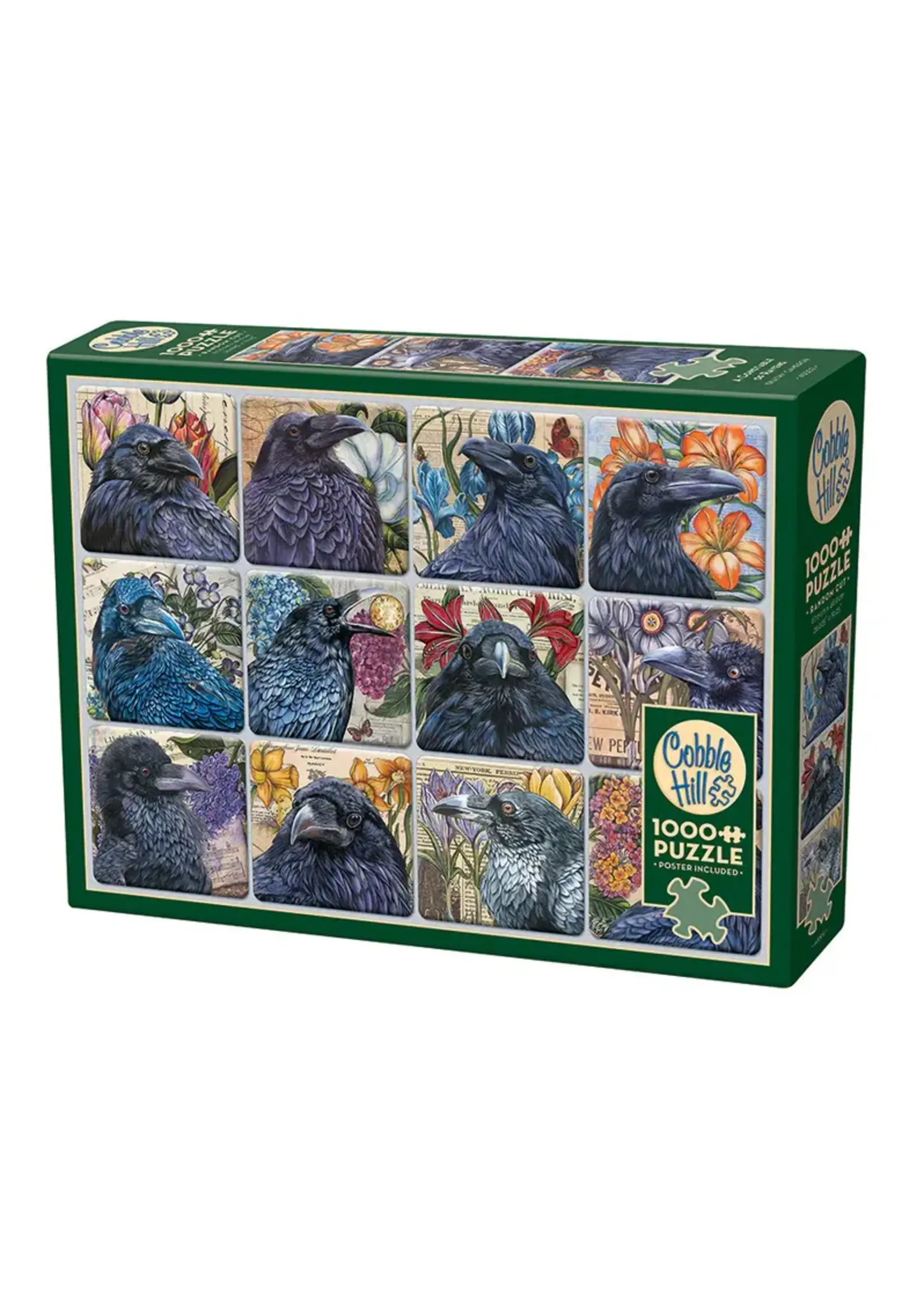 Cobble Hill CH40302 A Constable of Ravens (Puzzle1000)