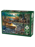 Cobble Hill CH40319 High Country Retreat (Puzzle1000)