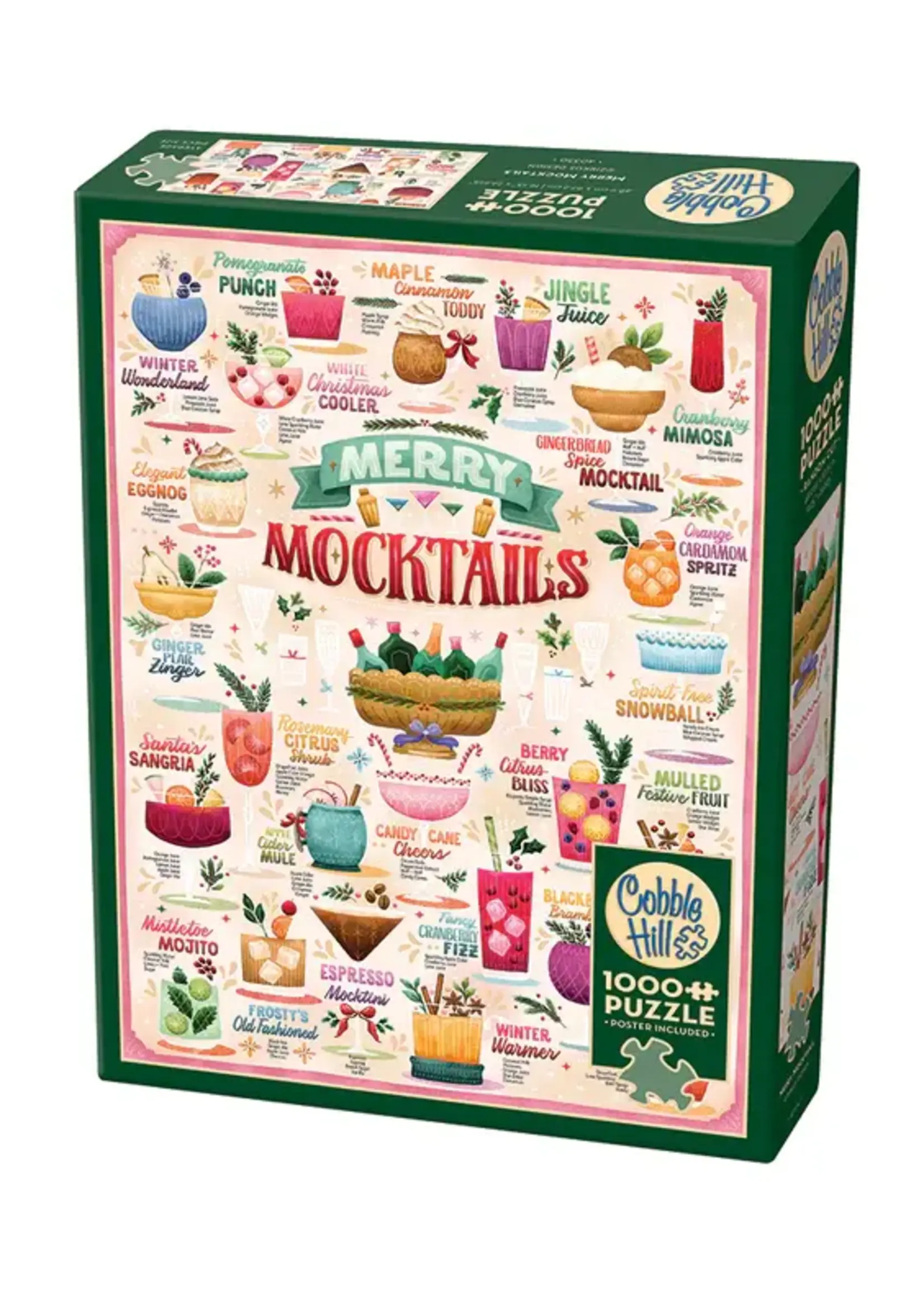 Cobble Hill CH40330 Merry Mocktails (Puzzle1000)