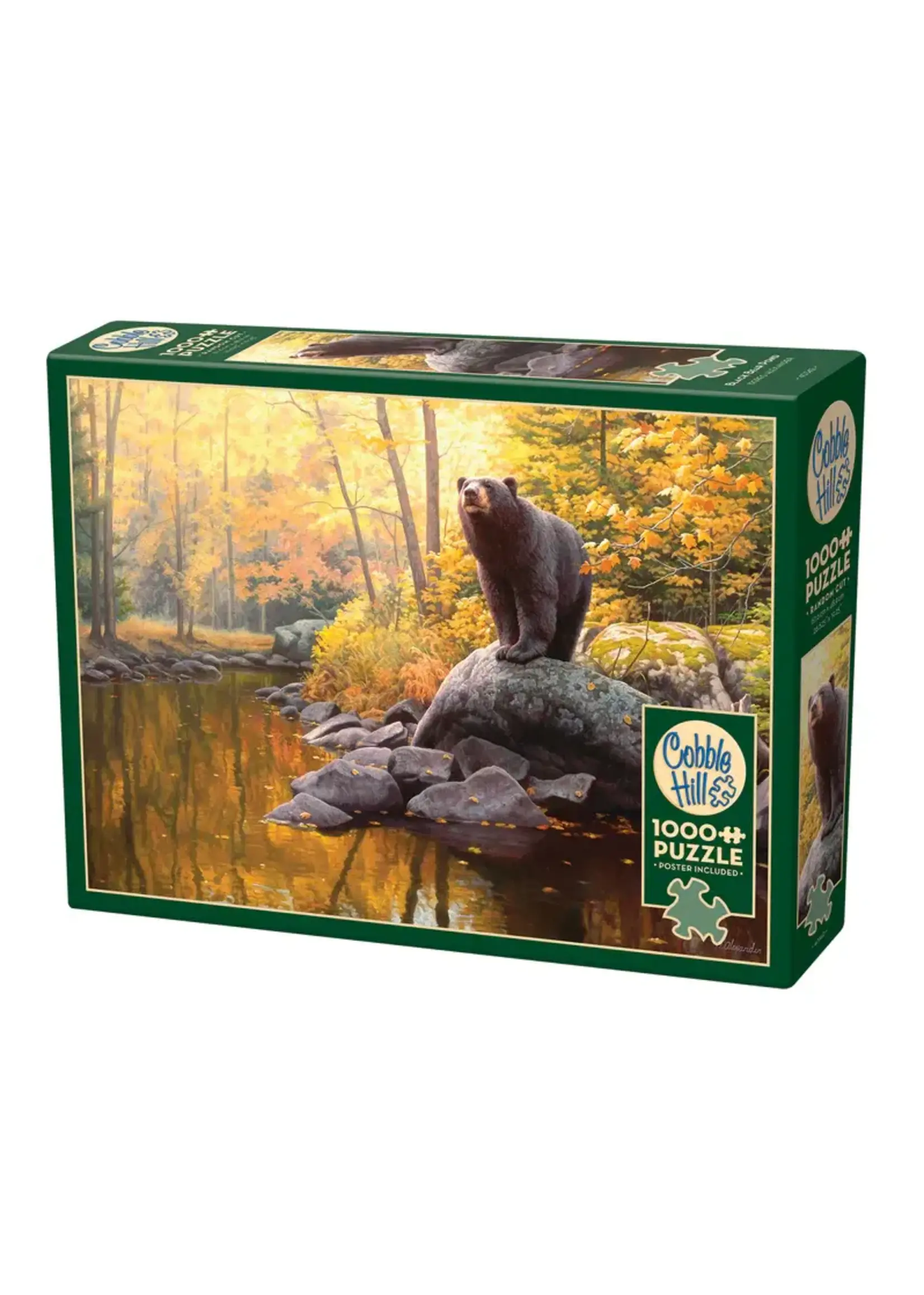 Cobble Hill CH40342 Black Bear Pond (Puzzle1000)