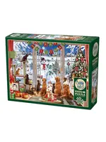 Cobble Hill CH40345 Christmas Visitors (Puzzle1000)