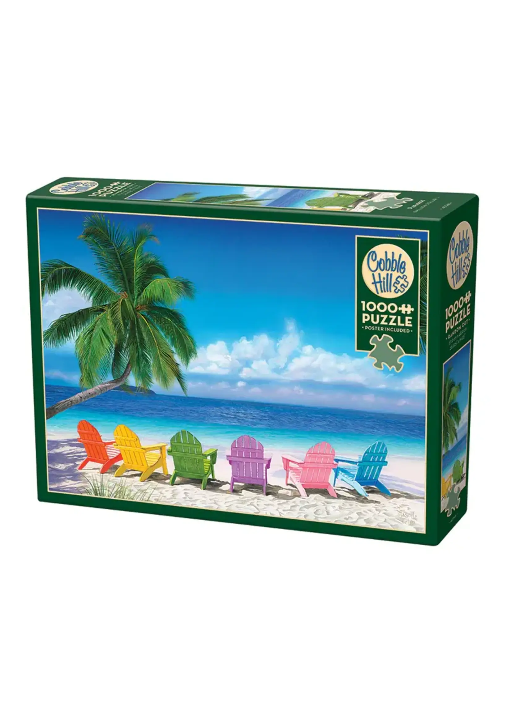 Cobble Hill CH40346 Paradise (Puzzle1000)