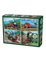 Cobble Hill CH40360 Historic Locomotives (Puzzle1000)