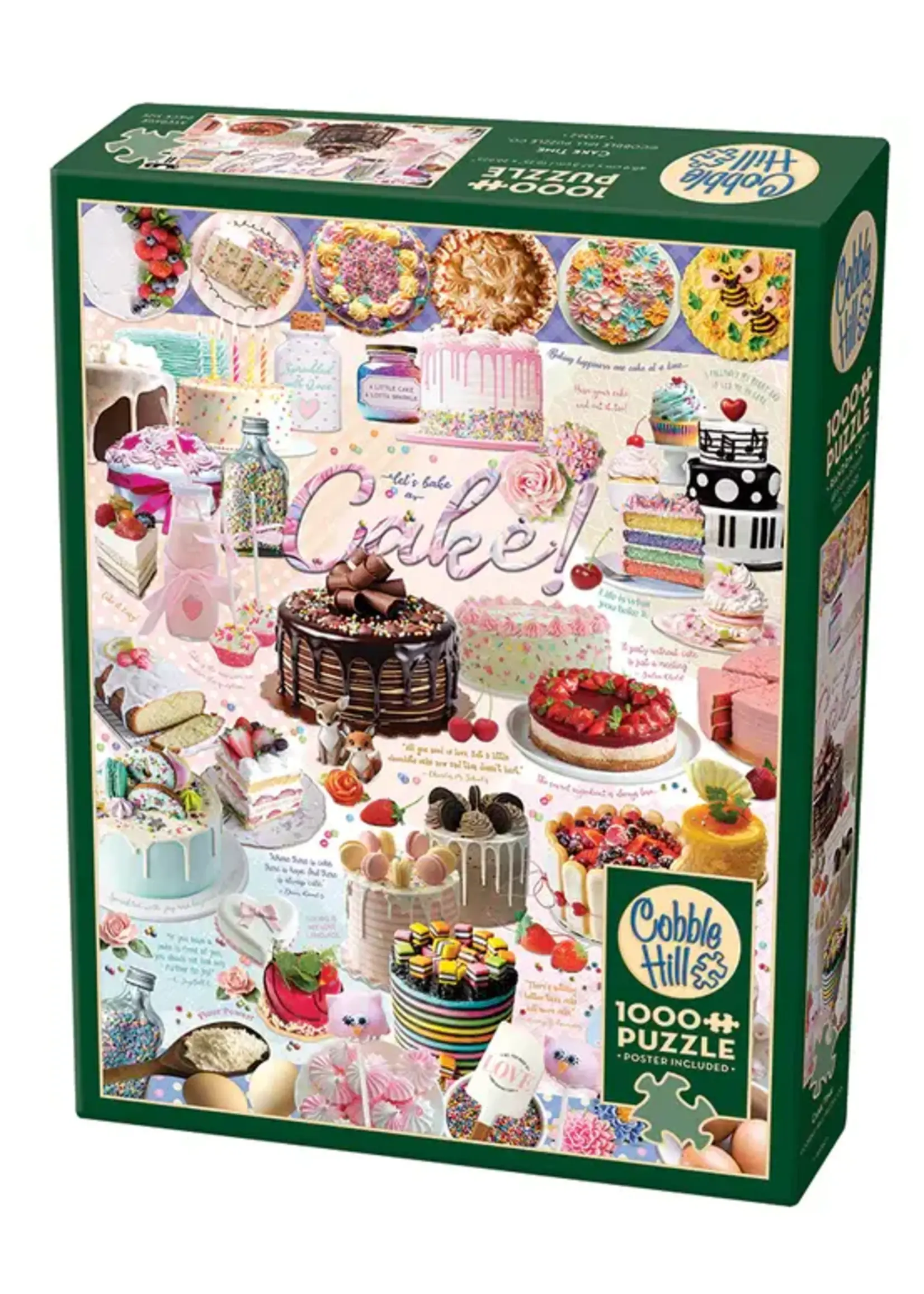 Cobble Hill CH40362 Cake Time (Puzzle1000)