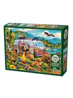 Cobble Hill CH40364 The Great Outdoors (Puzzle1000)