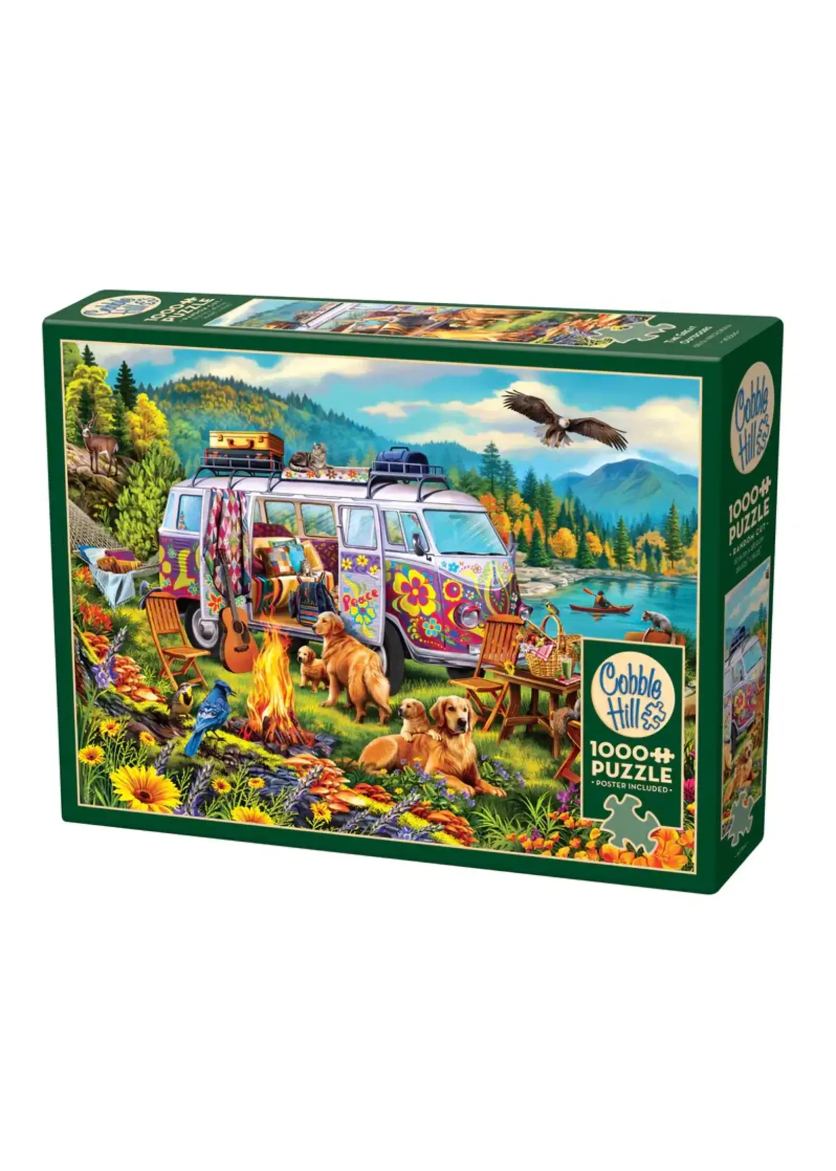 Cobble Hill CH40364 The Great Outdoors (Puzzle1000)