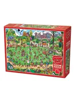 Cobble Hill CH44515 Doodle Town Offside Antics (Puzzle1000)