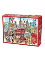 Cobble Hill CH44516 Doodletown London Calling (Puzzle1000)