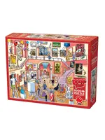 Cobble Hill CH44517 Doodletown Museum Mischief (Puzzle1000)