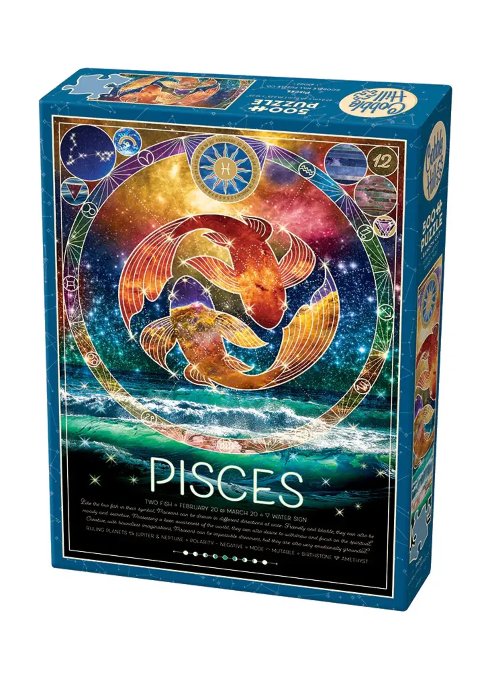 Cobble Hill CH45022 Pisces (Puzzle500)