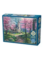 Cobble Hill CH45058 Springs Embrace (Puzzle500)
