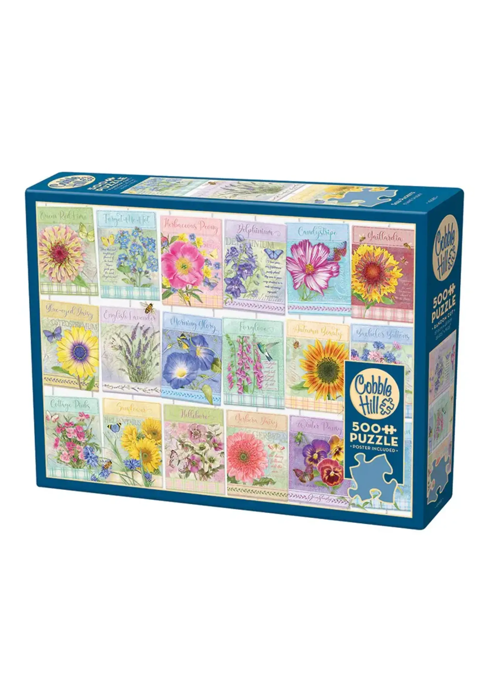 Cobble Hill CH45080 Seed Packets (Puzzle500)