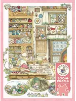 Cobble Hill CH45107 Brambly Hedge Picnic Preparations (Puzzle500)